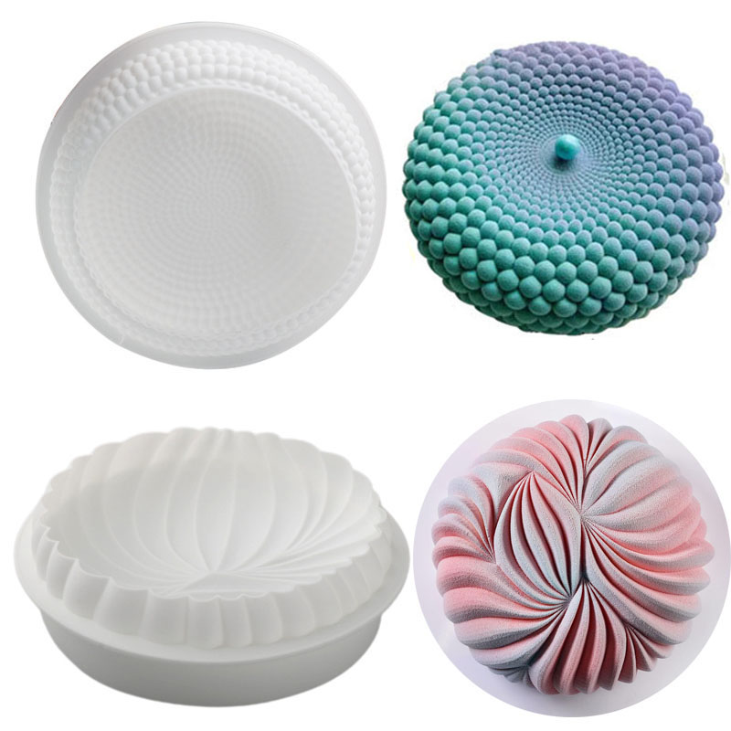 Commercial Kitchen Accessories - Round Mousse Cake Pan For Baking