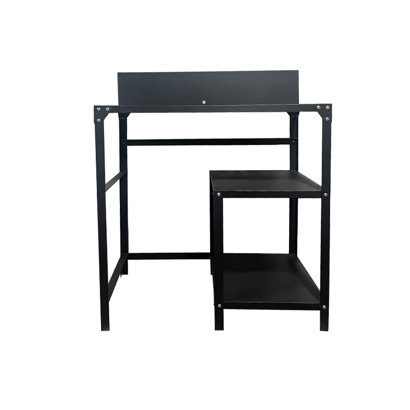 Commercial Kitchen Utensil Storage - Kitchen gas stove bench, gas tank,