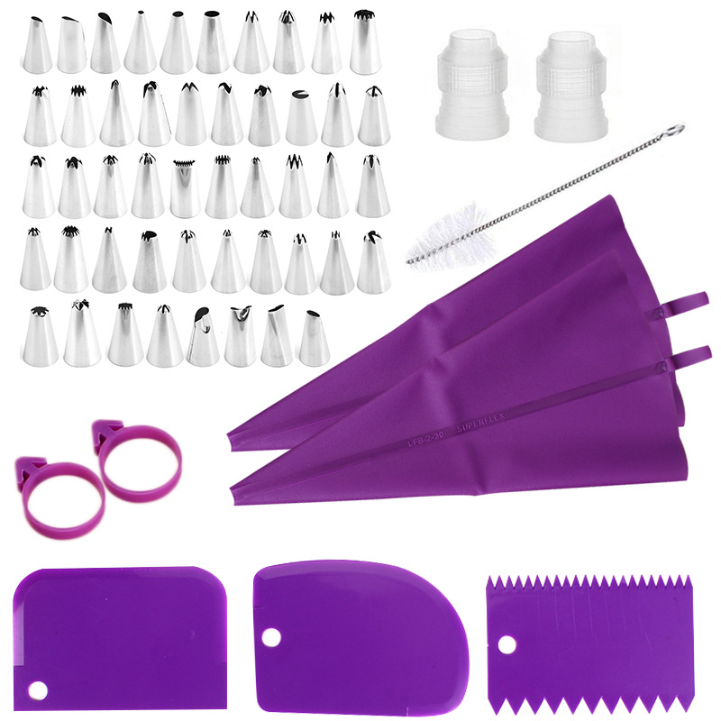 Commercial Kitchen Accessories - Stainless Steel Cake Decorating Nozzle Piping