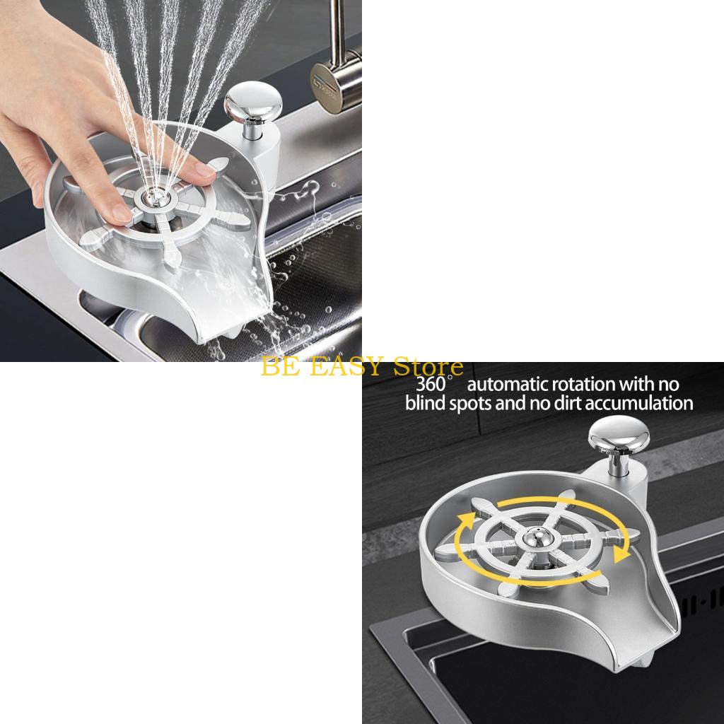 Commercial Kitchen Installation - E28F Sink Commercial Cup Washer High