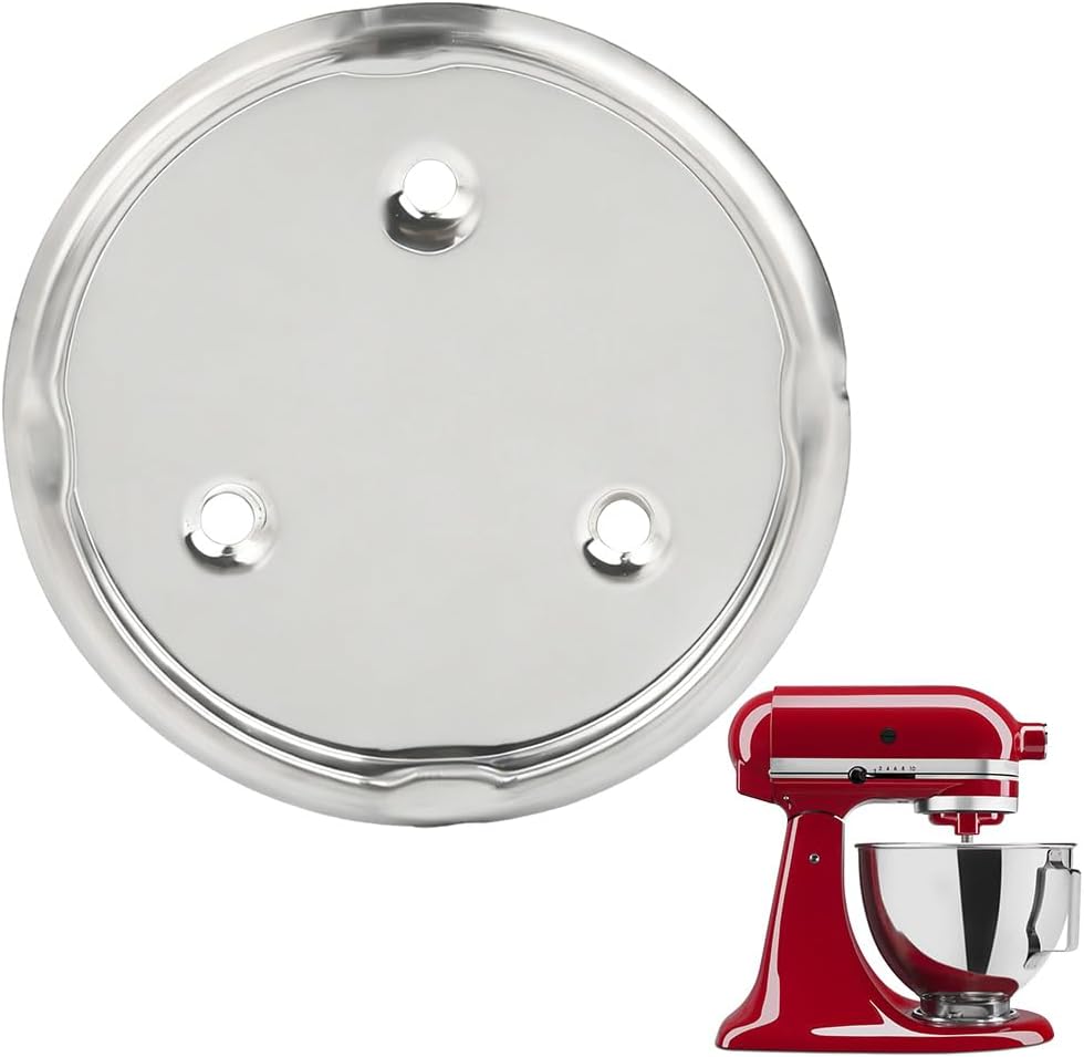 Commercial Kitchen Accessories - Upgraded W10191926 Mixer Bowl Screw Cap