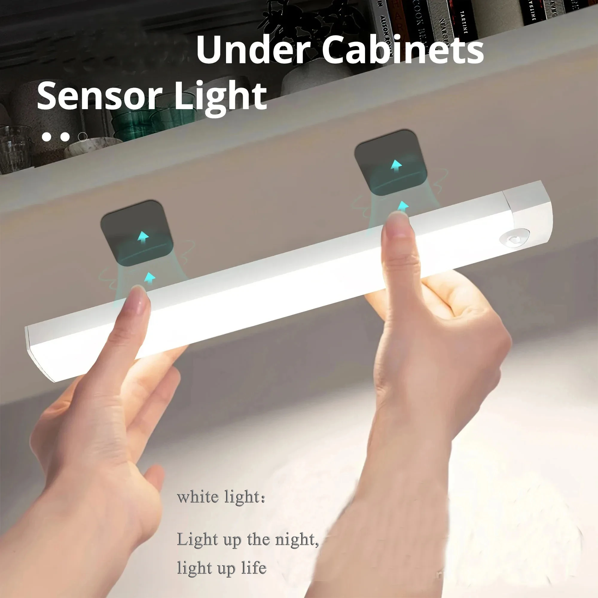 Commercial Kitchen Lighting - LED Night Light Motion Sensor Cabinet