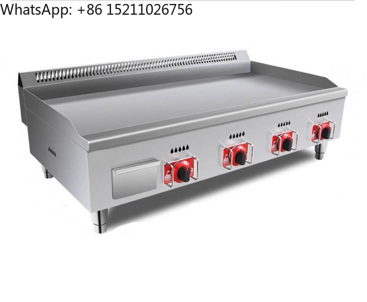 Commercial Kitchen Grill - Barbecue Outdoor Kitchen Gas Griddle/Commercial Gas