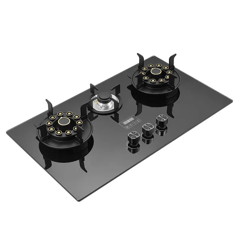 Commercial Kitchen Installation - Commercial Kitchen Stove with Tempered Glass
