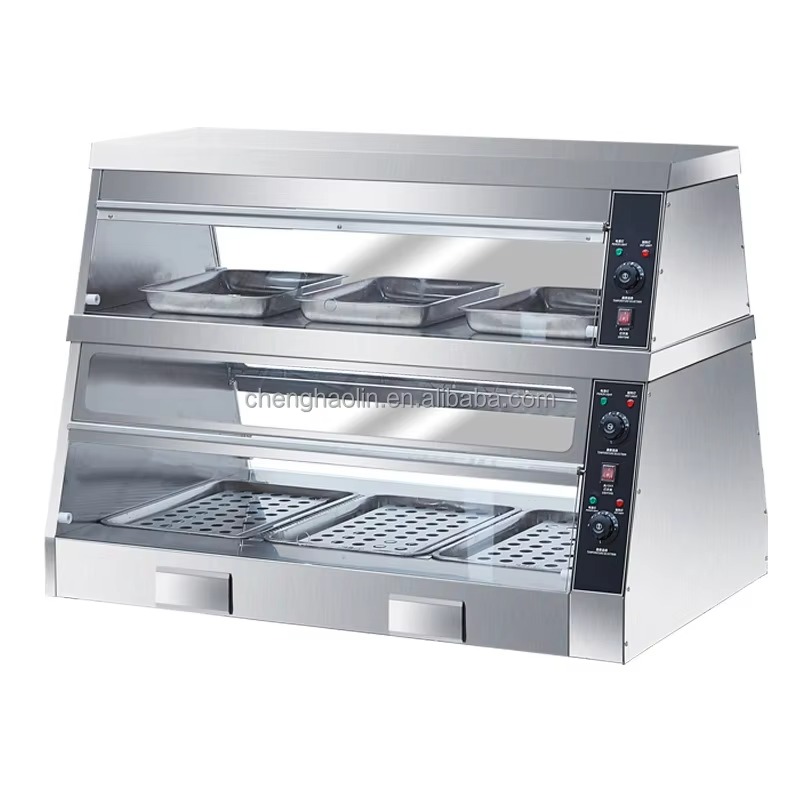 Commercial Kitchen Accessories - Food Heating Hamburger Fried Chicken Electric