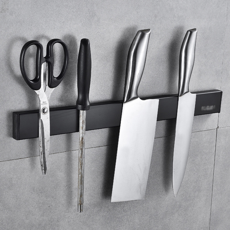 Commercial Kitchen Knife Holder - Wall Mount Magnetic Knife Holder No