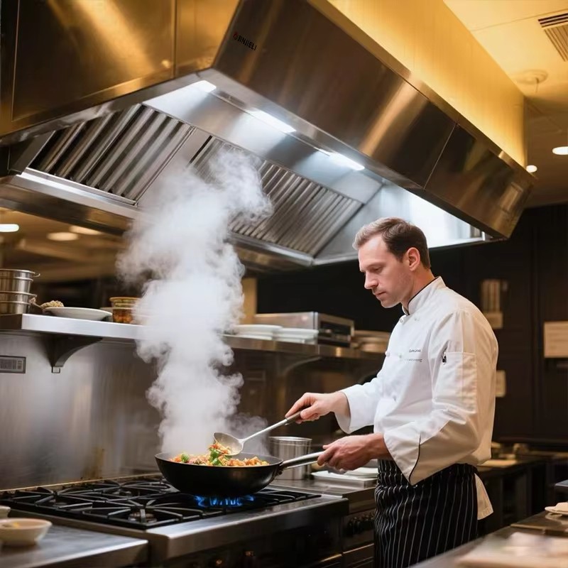 Commercial Kitchen Vent Cleaning - Easy to Clean Commercial Stainless Steel