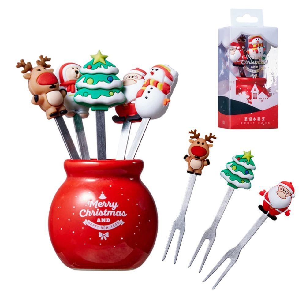 Commercial Kitchen Knife Holder - 1 Set Christmas Tree Stainless Steel
