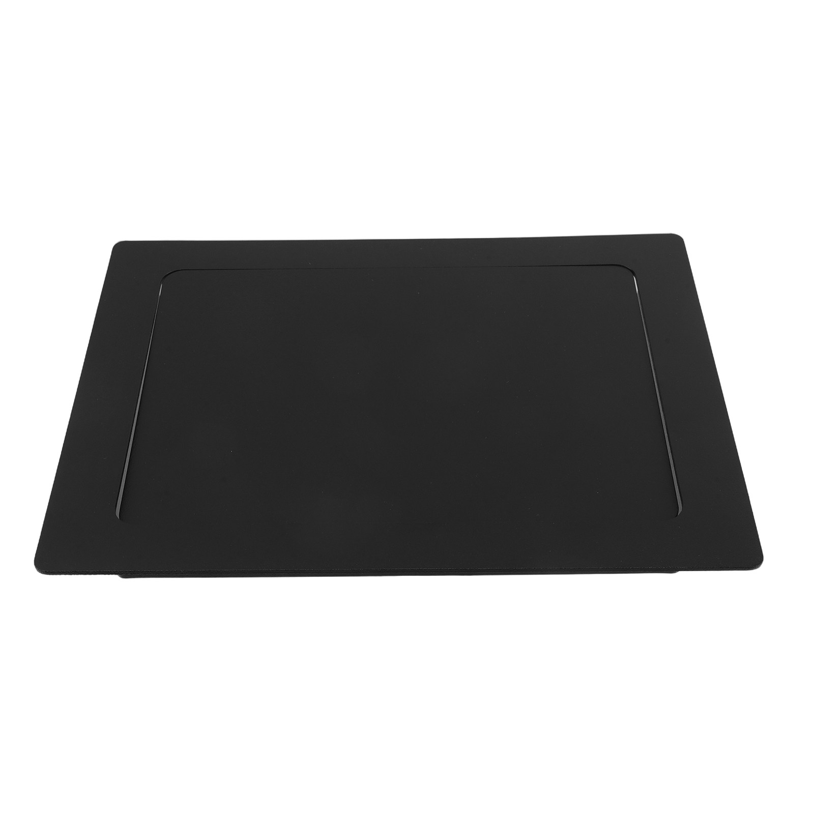 Commercial Kitchen Garbage Can - Rectangular Stainless Steel Flush Mount Trash