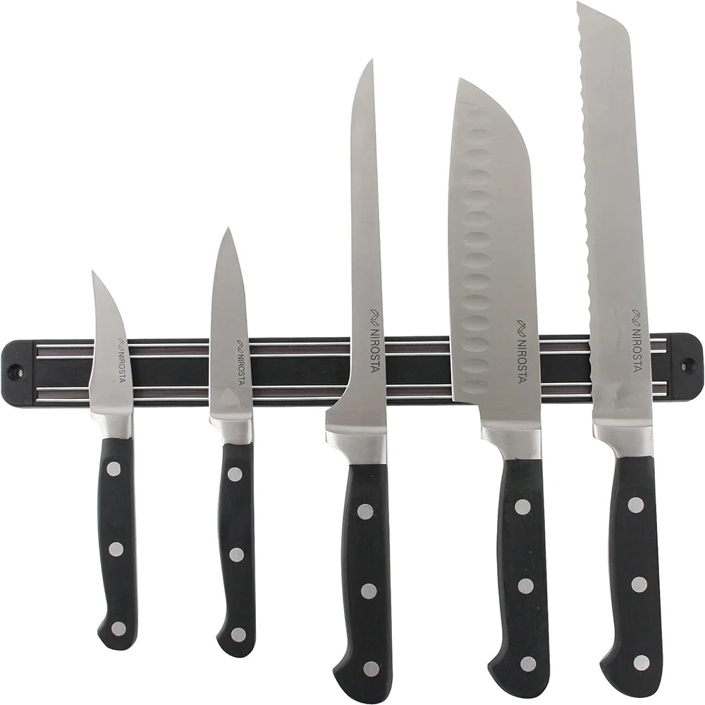 Commercial Kitchen Knife Holder - 13 Inch Magnetic Knife Holder Wall