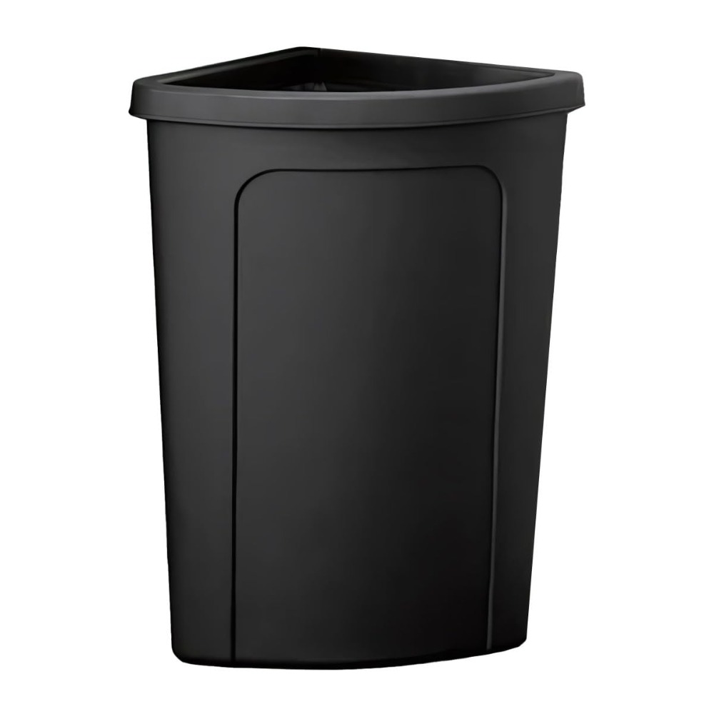 Large 21 Gallon Corner Kitchen - Commercial Kitchen Garbage Can review and price