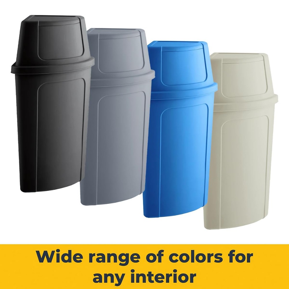 Large 21 Gallon Corner Kitchen - Commercial Kitchen Garbage Can review and price