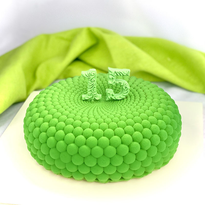 Round Mousse Cake Pan For Baki - Commercial Kitchen Accessories review and price