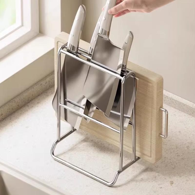Stainless Steel Knife Holder a - Commercial Kitchen Knife Holder review and price