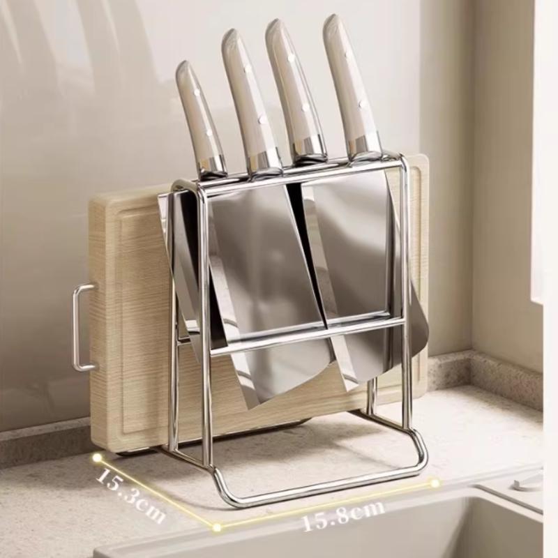 Stainless Steel Knife Holder a - Commercial Kitchen Knife Holder review and price