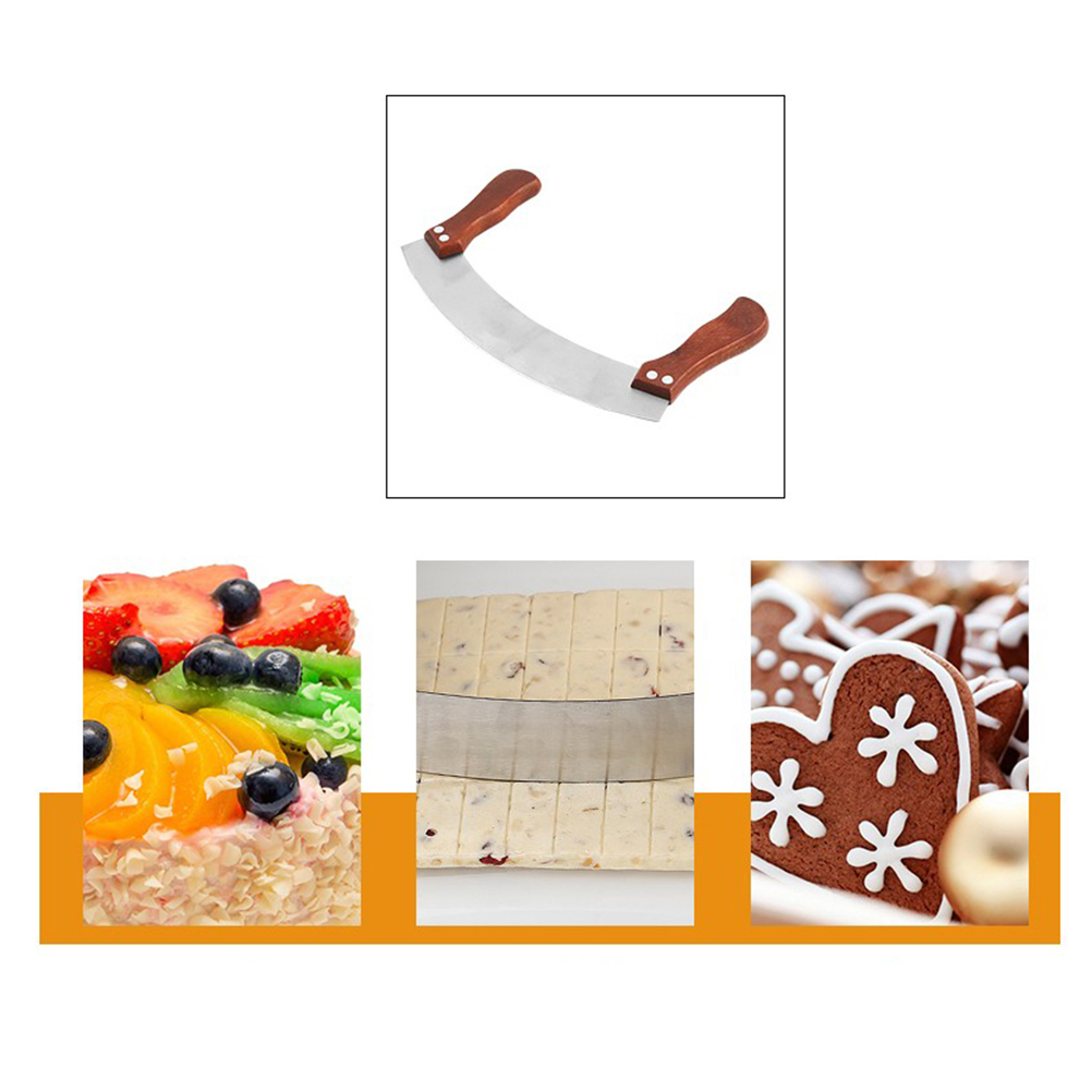 1pc Double Handle Nougat Cutte - Commercial Kitchen Accessories review and price