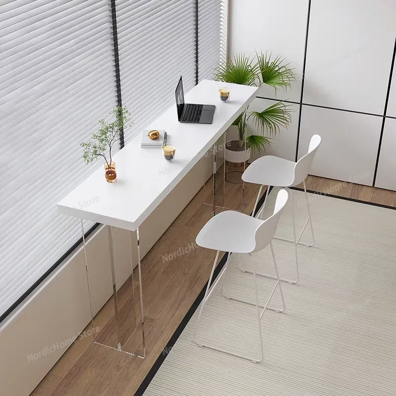 Nordic Luxury Bar Table Solid  - Commercial Kitchen Wall Tiles review and price