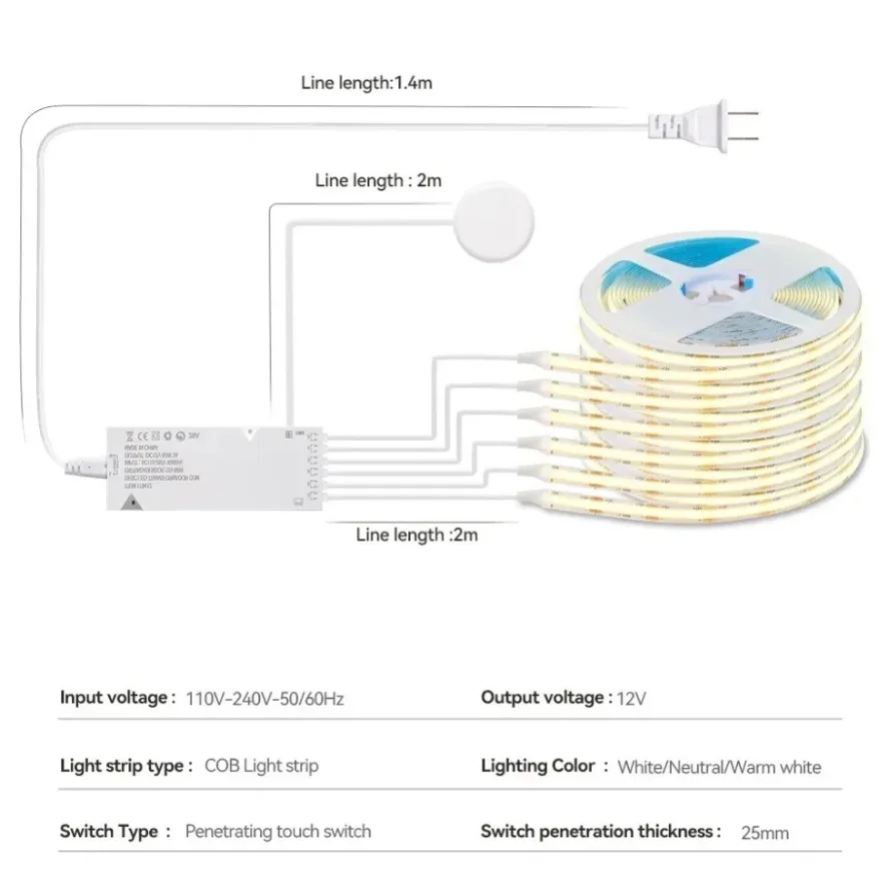 Sync Cabinet Light Smart Senso - Commercial Kitchen Lighting review and price