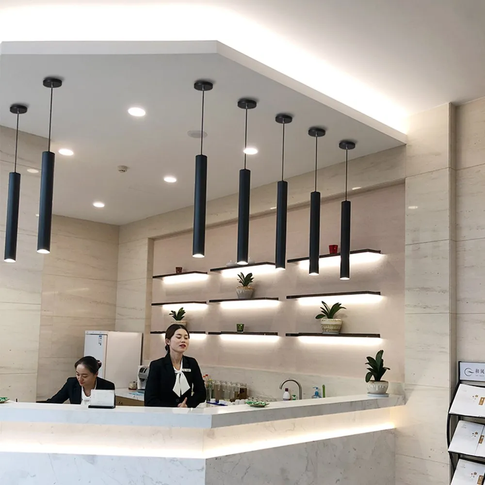 Modern LED Pendant Lamp Long T - Commercial Kitchen Island review and price