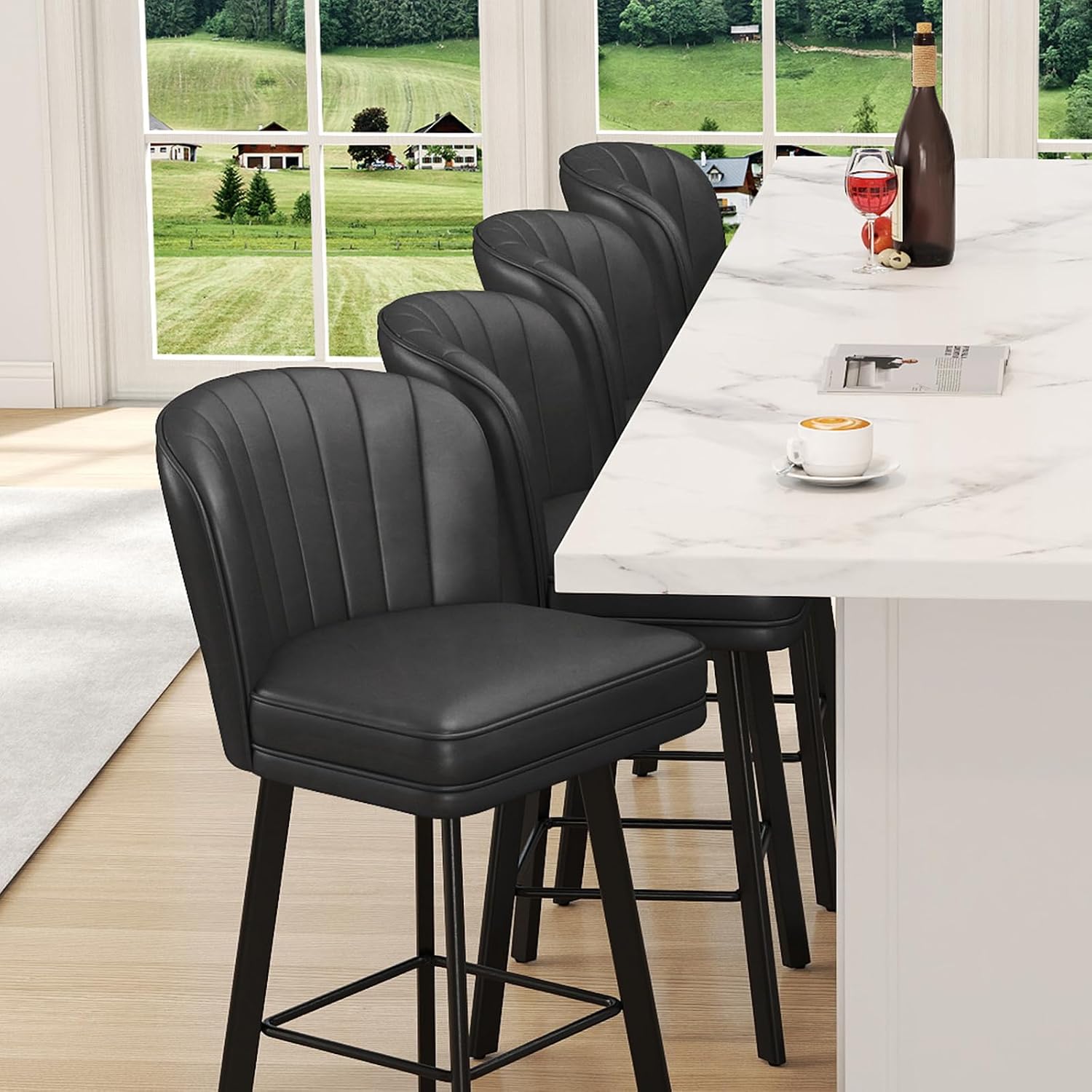 Modern Swivel Counter Height B - Commercial Kitchen Island review and price