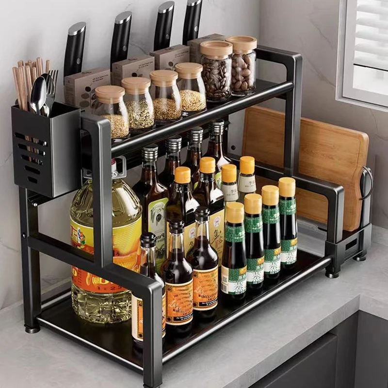 Kitchen Spice Rack Organizer,  - Commercial Kitchen Knife Holder review and price