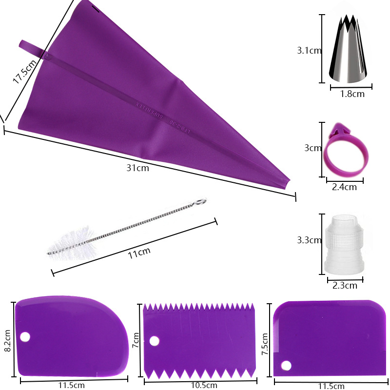 Stainless Steel Cake Decoratin - Commercial Kitchen Accessories review and price