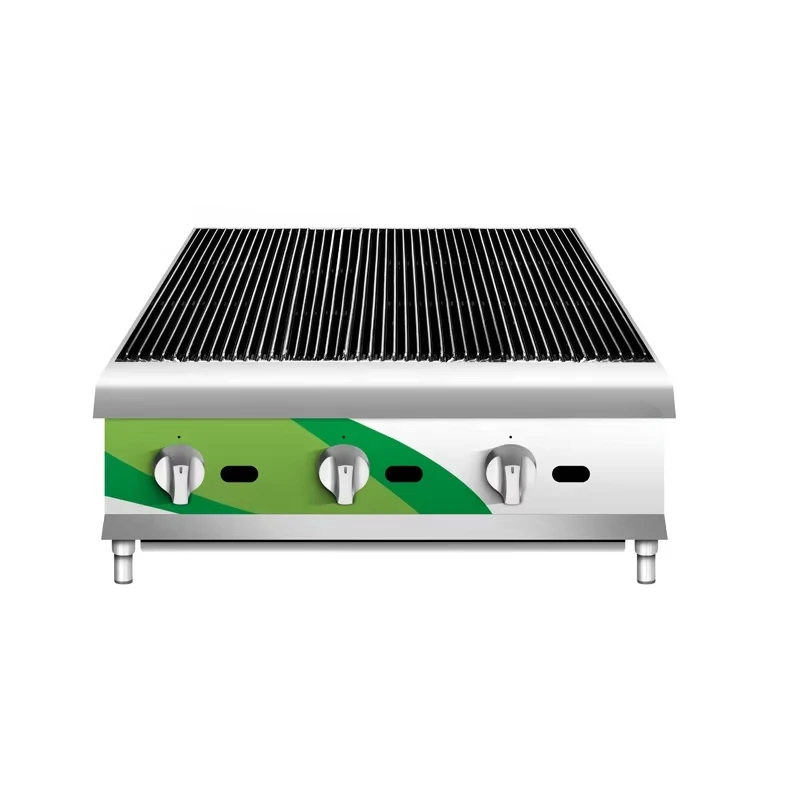 Gas bbq Grill charbroiler GBL- - Commercial Kitchen Grill review and price