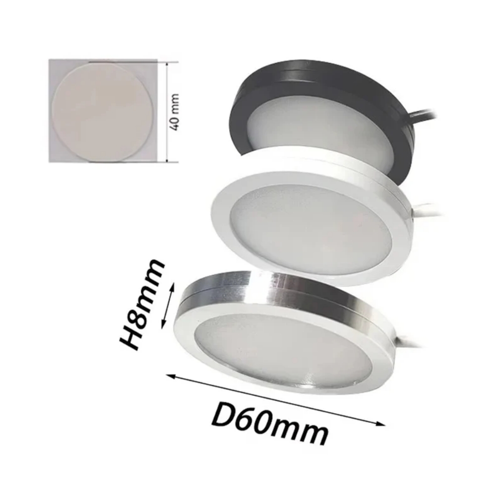 3 Colors Adjustable USB Puck L - Commercial Kitchen Lighting review and price