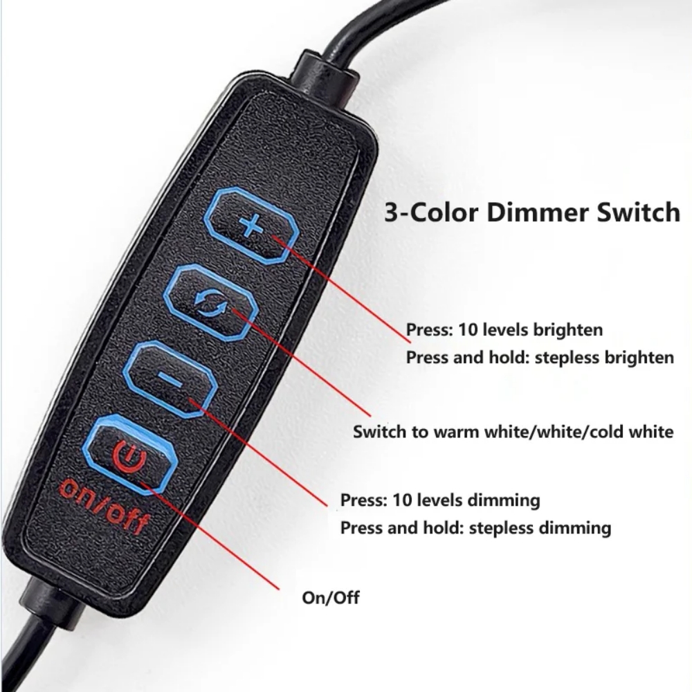 3 Colors Adjustable USB Puck L - Commercial Kitchen Lighting review and price