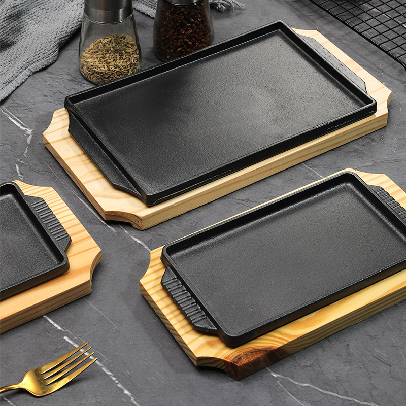 Cast Iron Teppanyaki Grill Pla - Commercial Kitchen Grill review and price