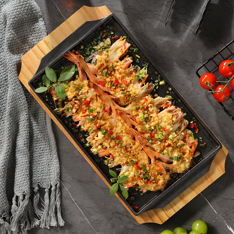 Cast Iron Teppanyaki Grill Pla - Commercial Kitchen Grill review and price