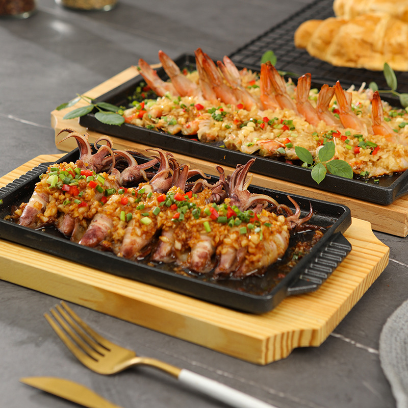 Cast Iron Teppanyaki Grill Pla - Commercial Kitchen Grill review and price