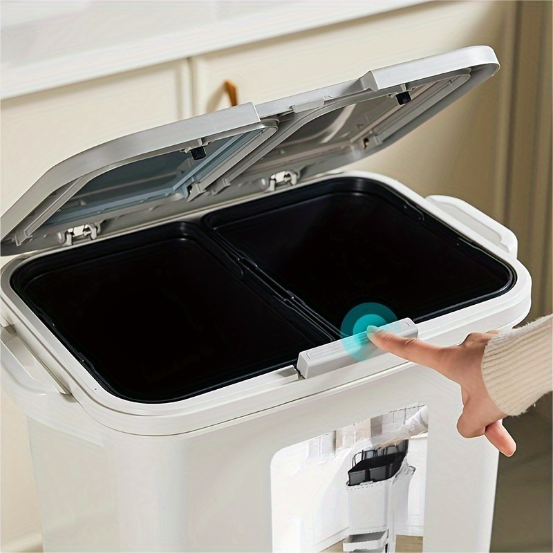 Garbage Classification 34/37L  - Commercial Kitchen Garbage Can review and price