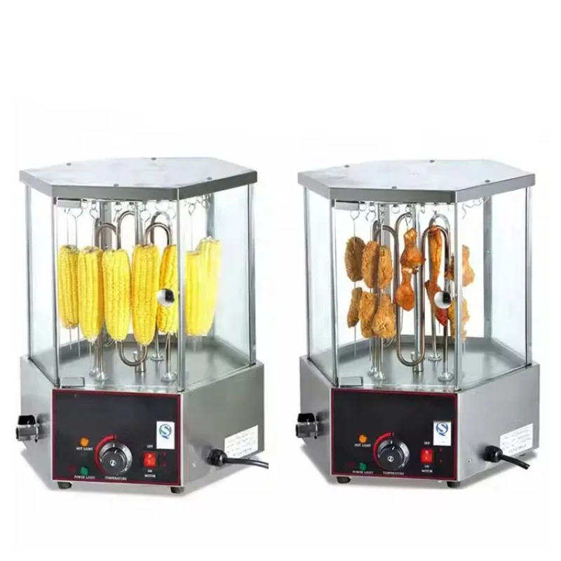 Customized Commercial Rotary R - Commercial Kitchen Grill review and price
