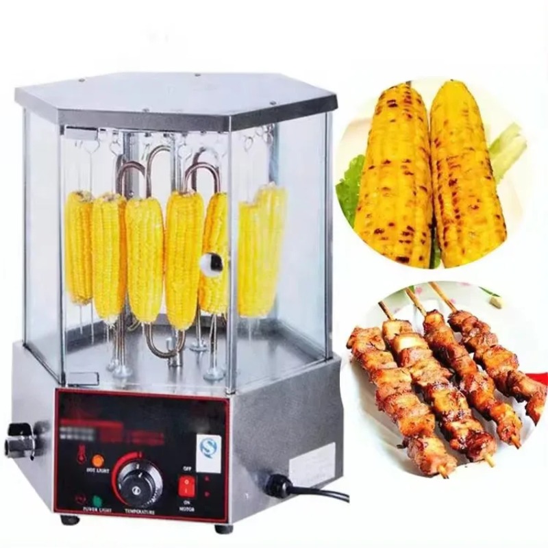 Customized Commercial Rotary R - Commercial Kitchen Grill review and price