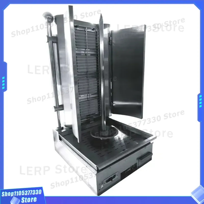 Commercial Gas Shawarma Machin - Commercial Kitchen Grill review and price