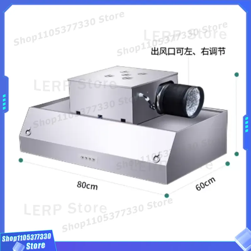 1800CFM Stainless Steel 304 Du - Commercial Kitchen Vent Cleaning review and price
