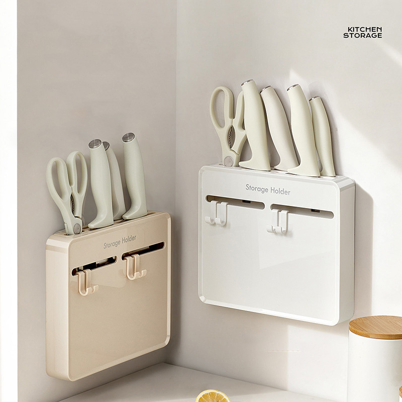No-Drill Kitchen Knife Holder, - Commercial Kitchen Knife Holder review and price