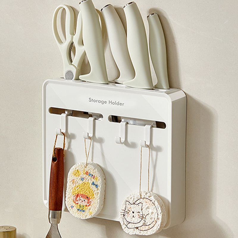 No-Drill Kitchen Knife Holder, - Commercial Kitchen Knife Holder review and price