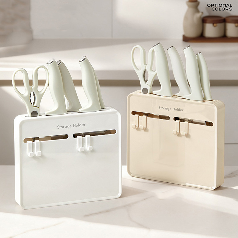 No-Drill Kitchen Knife Holder, - Commercial Kitchen Knife Holder review and price