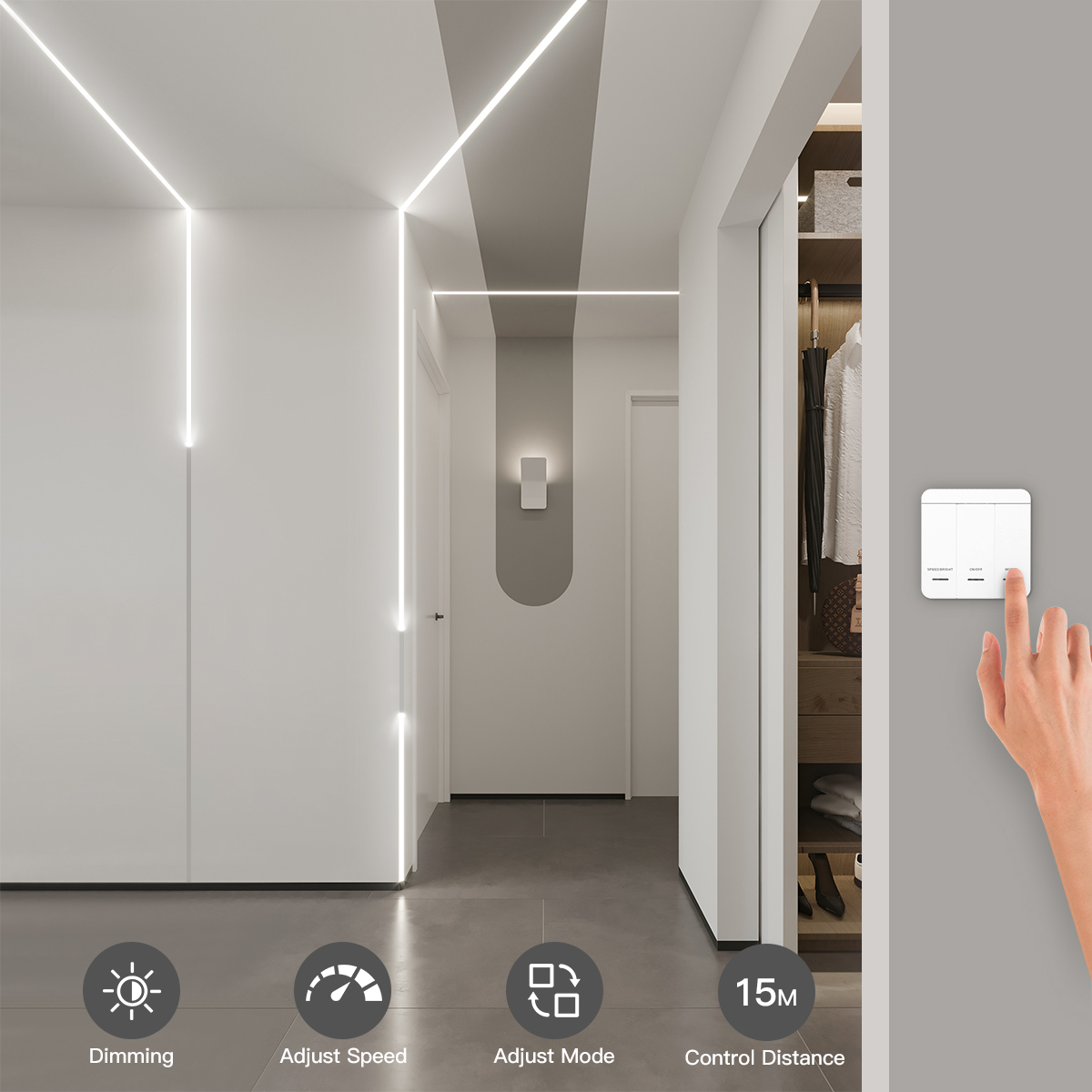 Smart Addressable1-4pcs LED St - Commercial Kitchen Lighting review and price