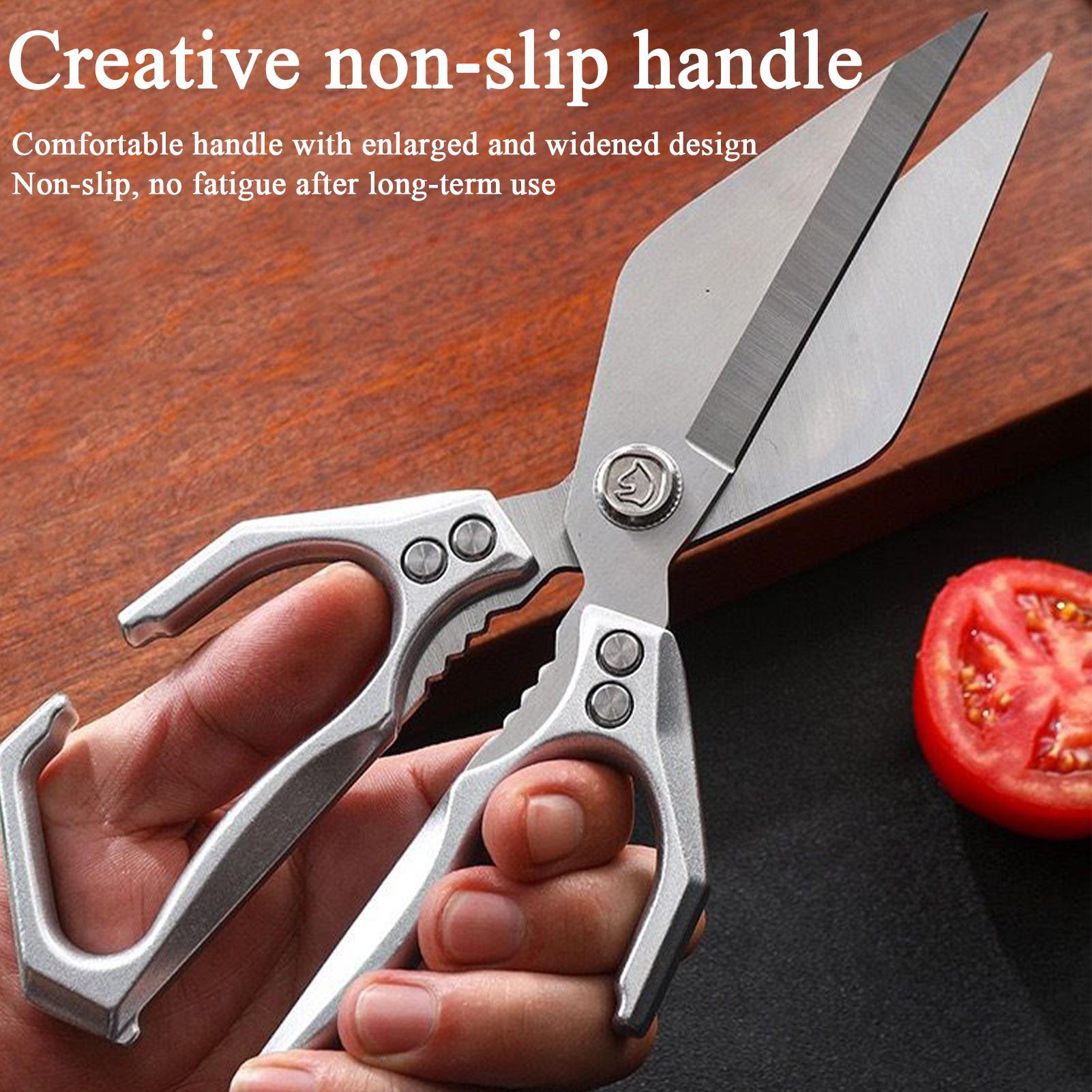 Stainless Steel Kitchen Shears - Commercial Kitchen Accessories review and price