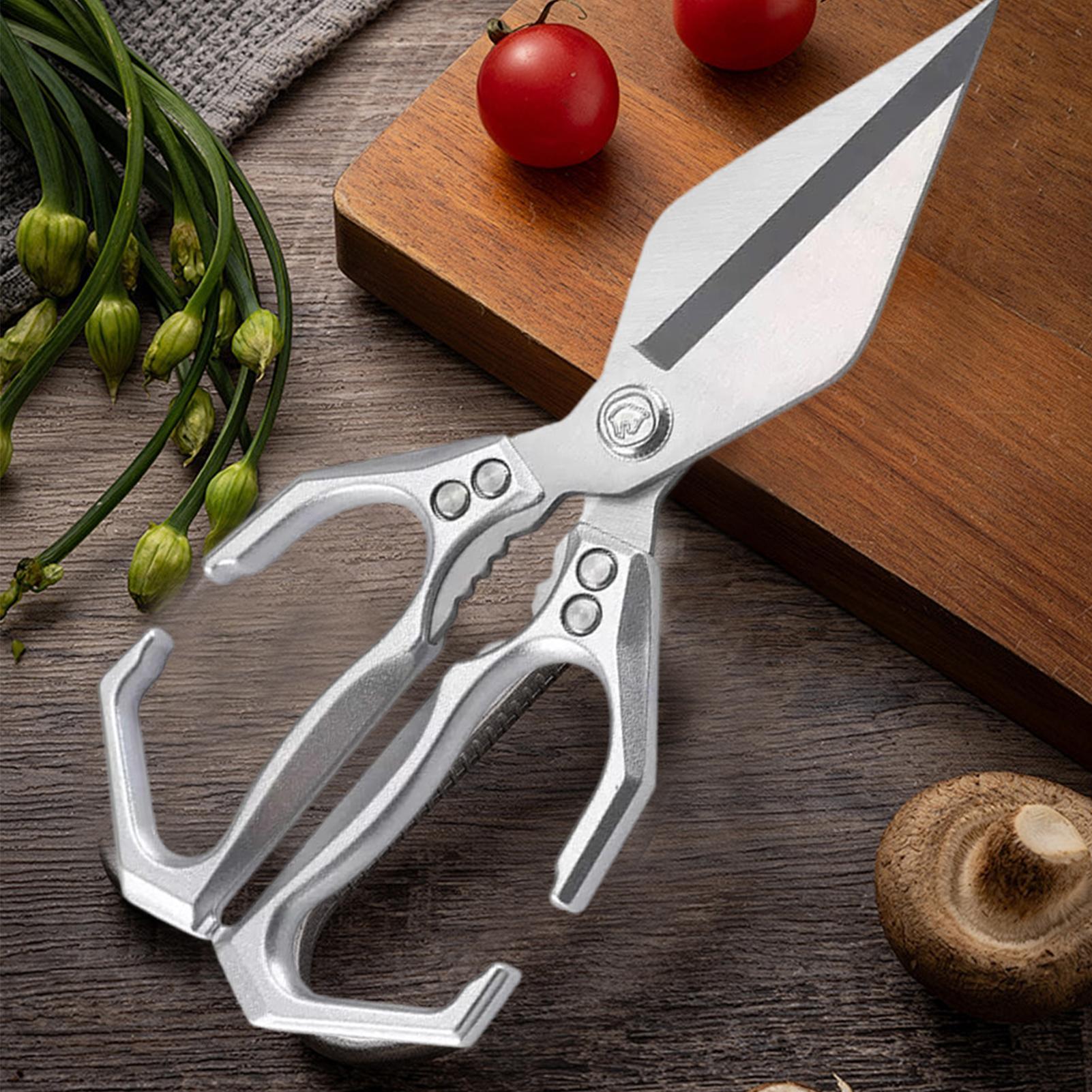 Stainless Steel Kitchen Shears - Commercial Kitchen Accessories review and price