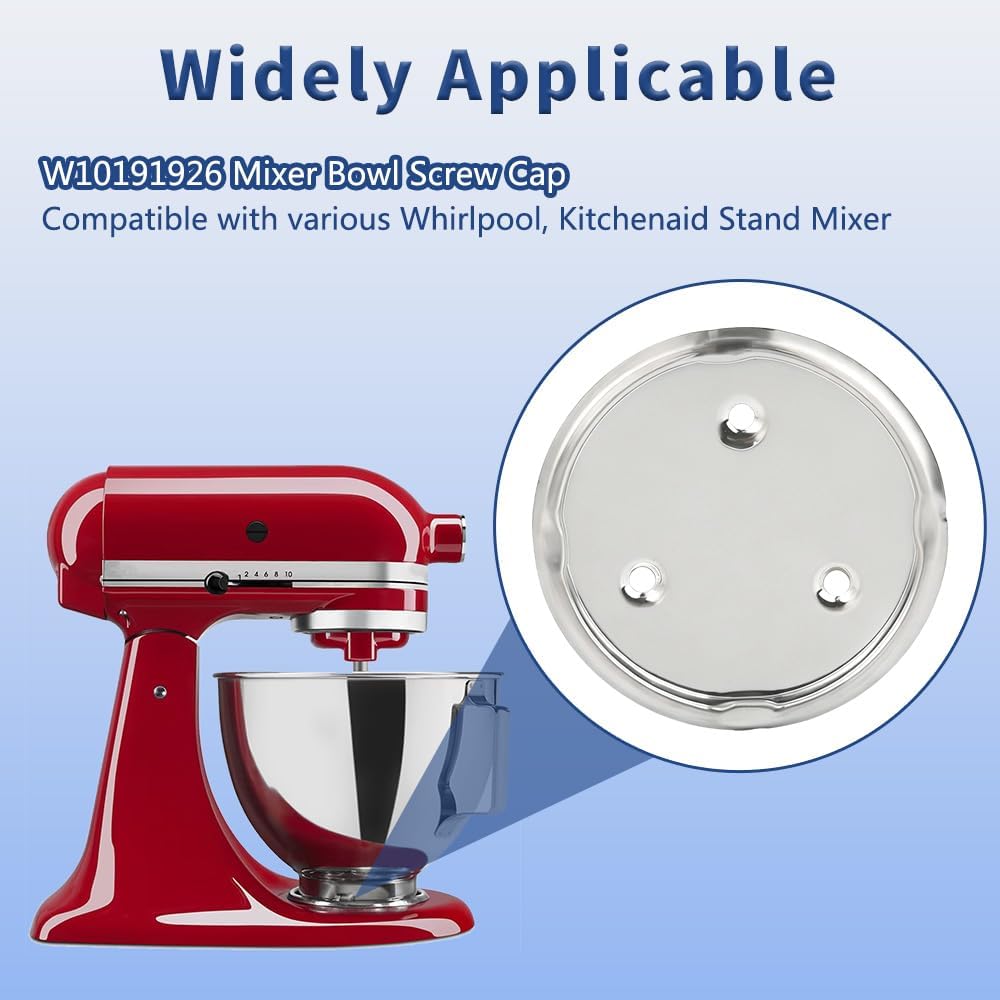 Upgraded W10191926 Mixer Bowl  - Commercial Kitchen Accessories review and price