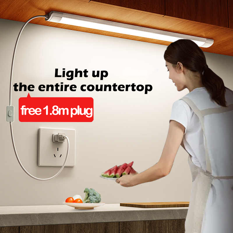 led Lights Kitchen under cabin - Commercial Kitchen Lighting review and price