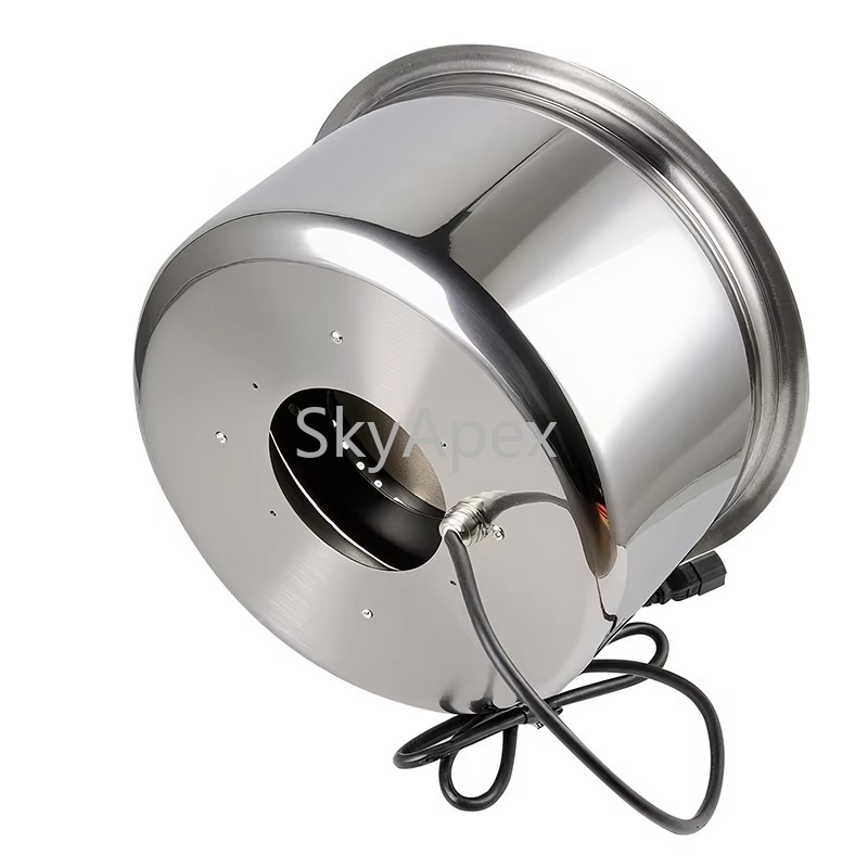 New Commercial 1500W Round Ele - Commercial Kitchen Installation review and price