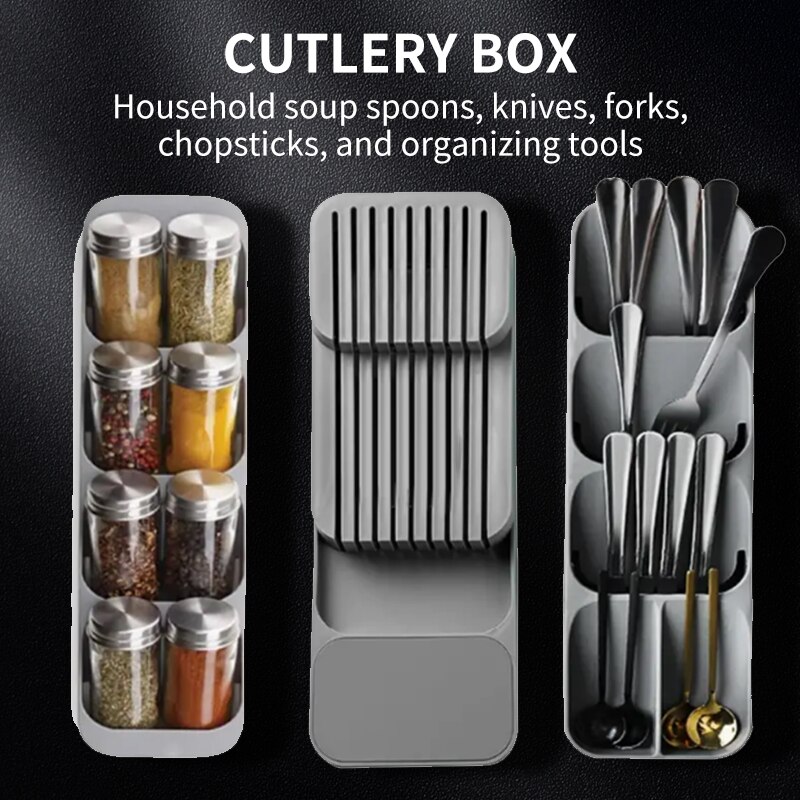 Kitchen Drawer Cutlery Storage - Commercial Kitchen Knife Holder review and price