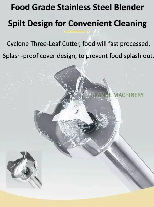 Commercial handheld mixer, kit - Commercial Kitchen Installation review and price