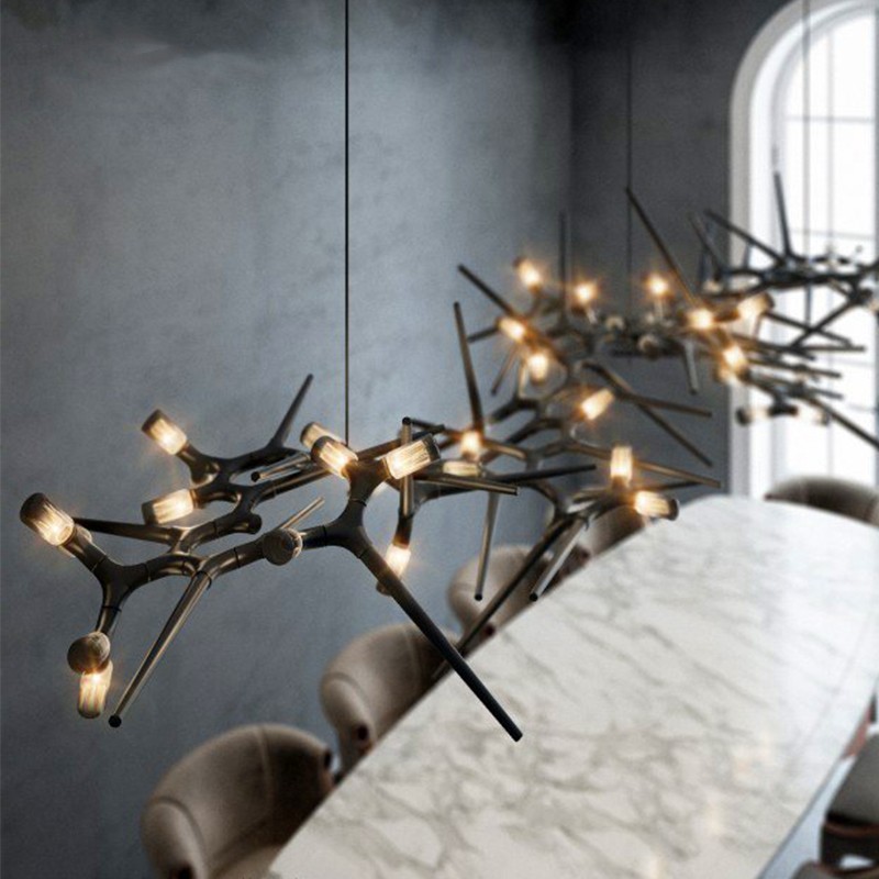 Modern Artistic Branch Chandel - Commercial Kitchen Island review and price