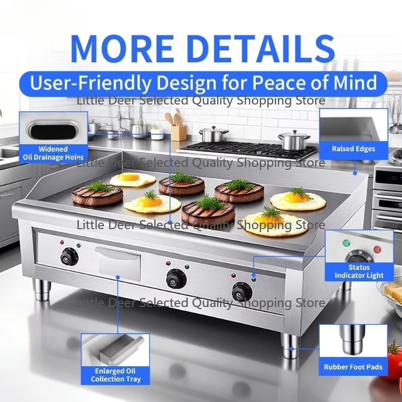 16mm Commercial Restaurant Kit - Commercial Kitchen Grill review and price